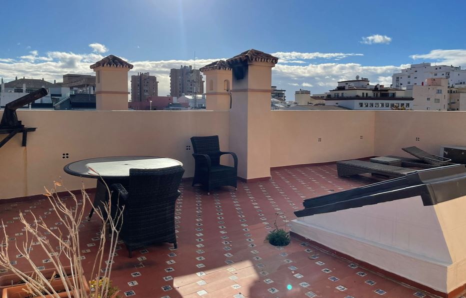 Penthouse salgai in Zona Sohail (Fuengirola)