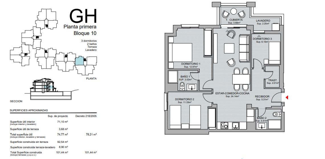 Petit Appartement en vente à Torreblanca del Sol (Fuengirola)