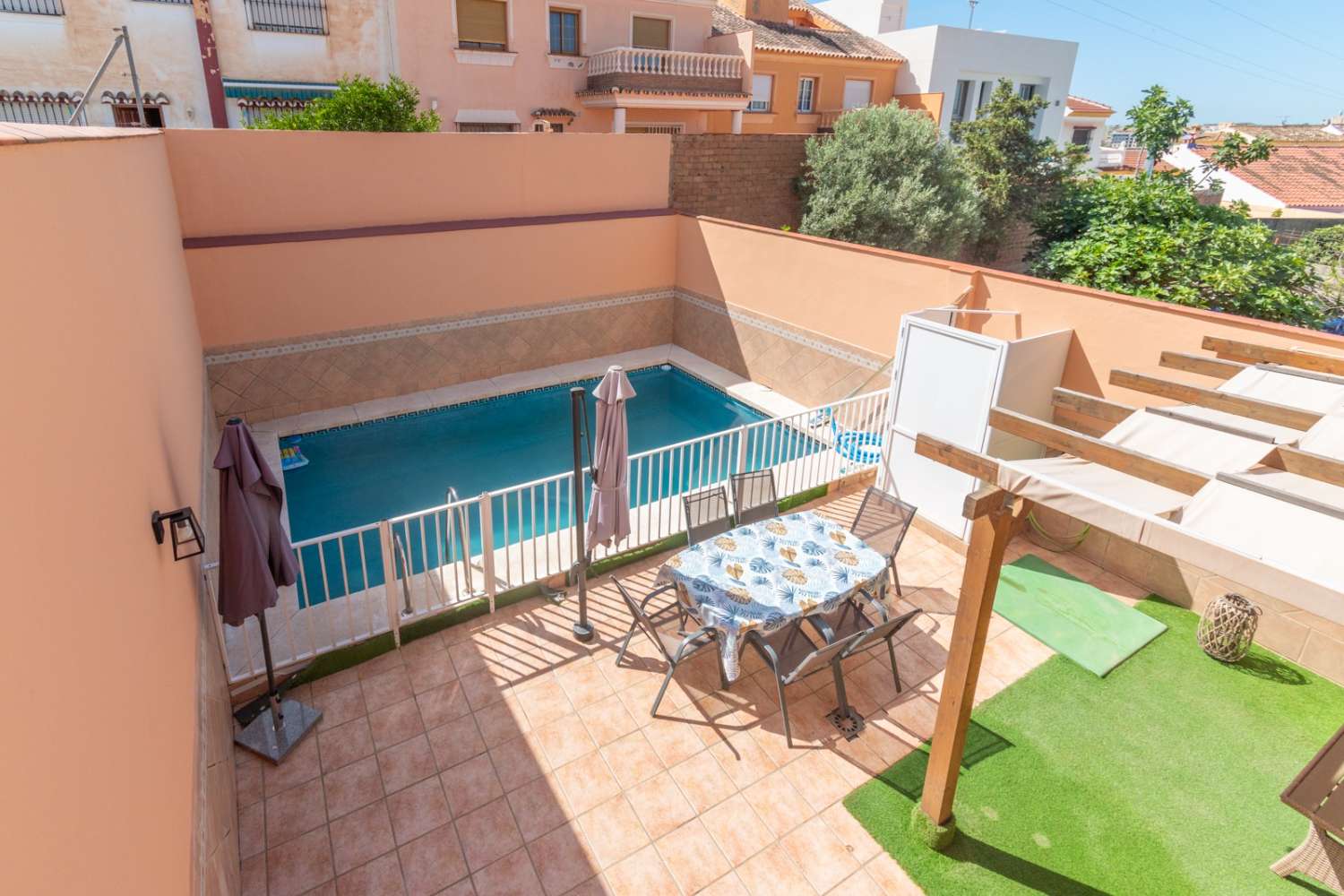 Hus til salg i Los Pacos (Fuengirola)