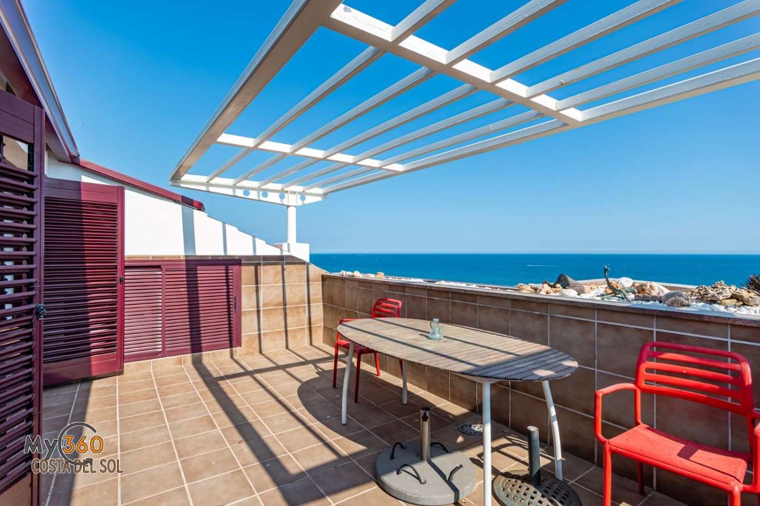 Penthouse til salg i Carvajal - Las Gaviotas (Fuengirola)