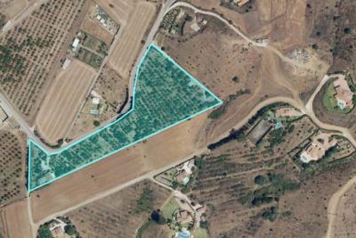 Parcela en venta en Mijas