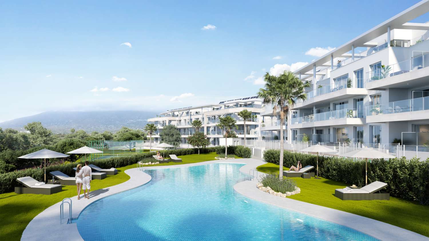 Apartament en venda in Mijas